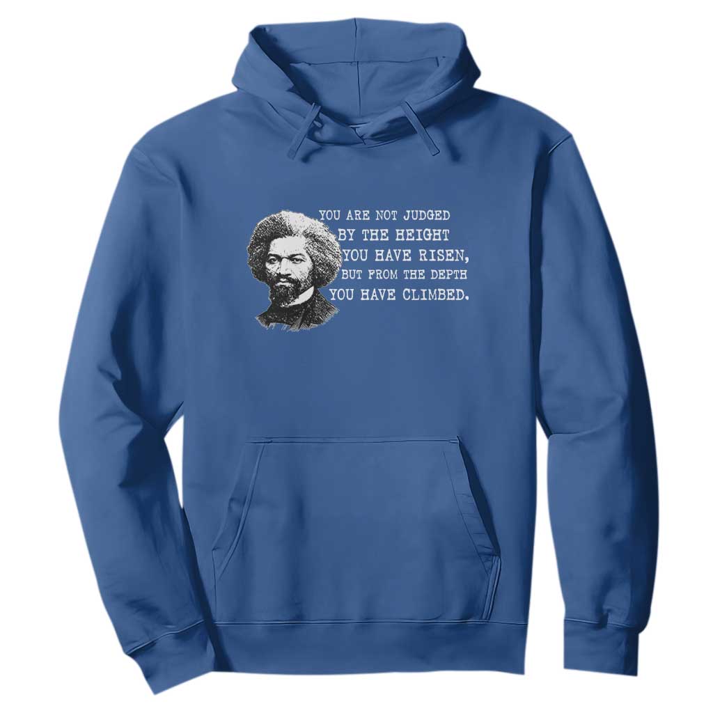 Frederick Douglass Quote Hoodie Black History Month