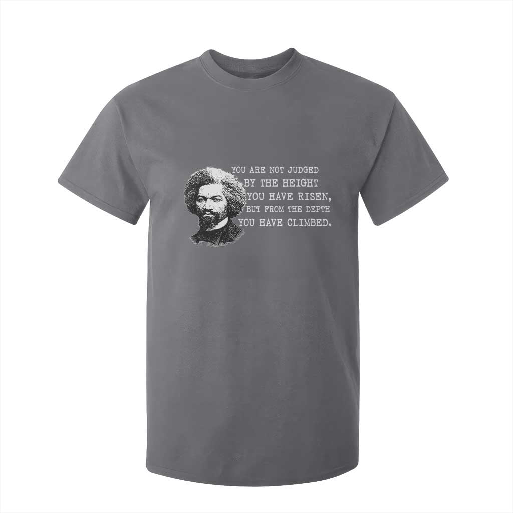 Frederick Douglass Quote T Shirt For Kid Black History Month