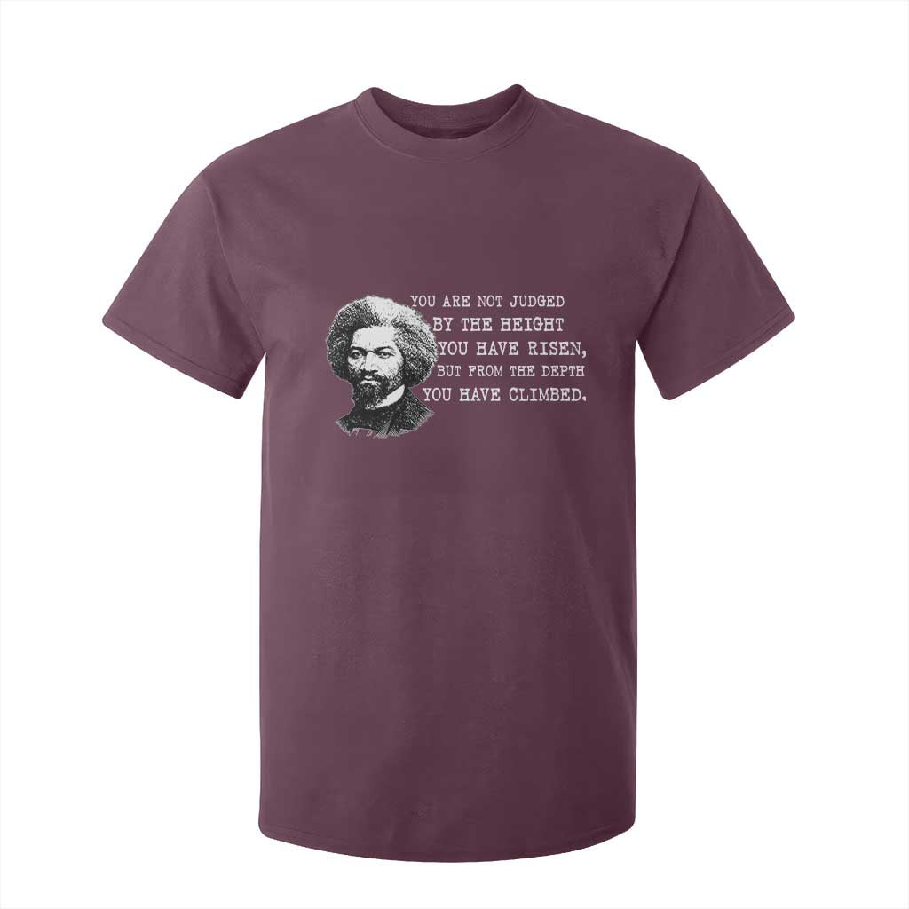 Frederick Douglass Quote T Shirt For Kid Black History Month