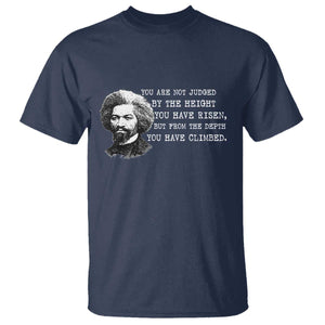 Frederick Douglass Quote T Shirt Black History Month