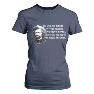 Frederick Douglass Quote T Shirt For Women Black History Month