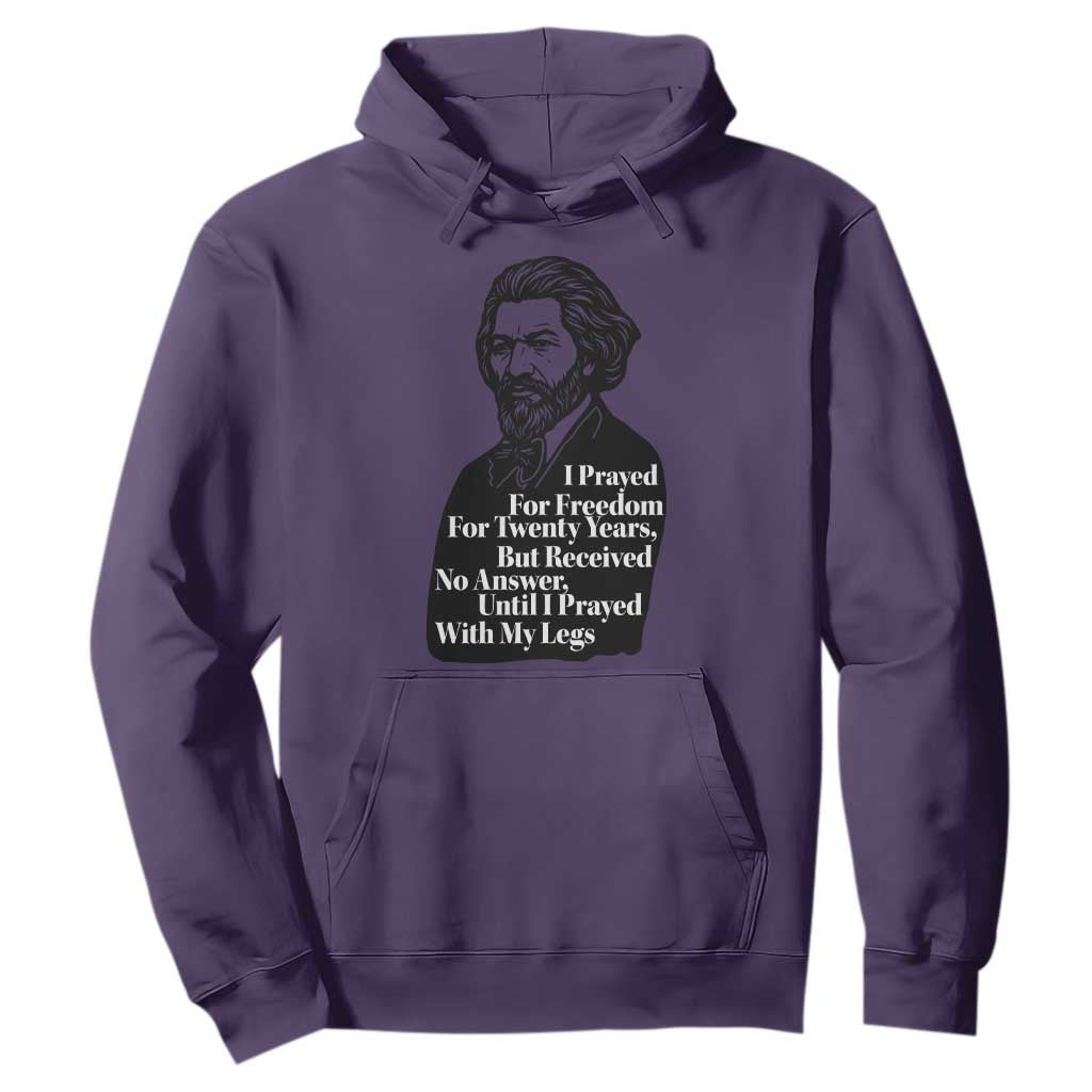 Frederick Douglass Inspirational Quote Hoodie Black History Month