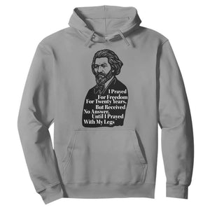 Frederick Douglass Inspirational Quote Hoodie Black History Month