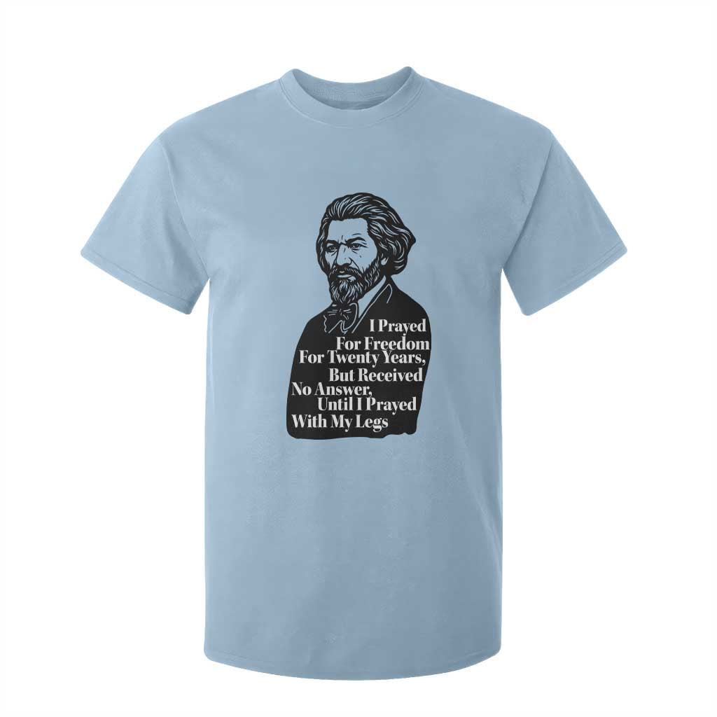 Frederick Douglass Inspirational Quote T Shirt For Kid Black History Month