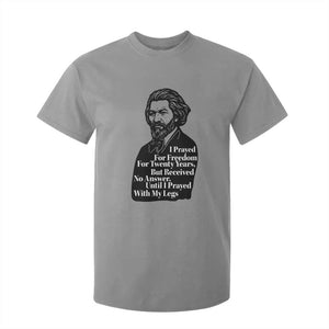 Frederick Douglass Inspirational Quote T Shirt For Kid Black History Month