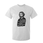Frederick Douglass Inspirational Quote T Shirt For Kid Black History Month