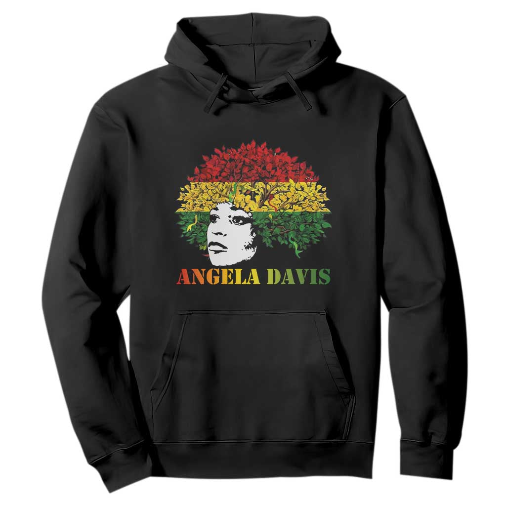 Angela Davis Hoodie Black History Month