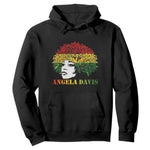Angela Davis Hoodie Black History Month