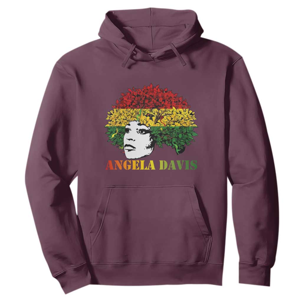 Angela Davis Hoodie Black History Month