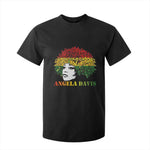 Angela Davis T Shirt For Kid Black History Month