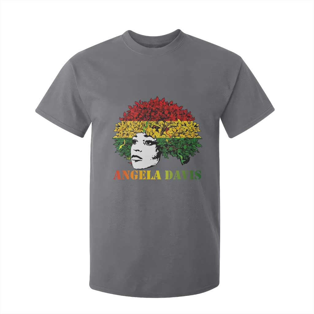 Angela Davis T Shirt For Kid Black History Month