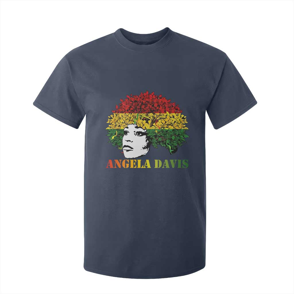 Angela Davis T Shirt For Kid Black History Month