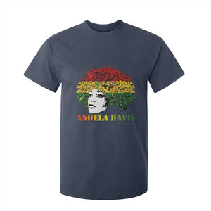 Angela Davis T Shirt For Kid Black History Month
