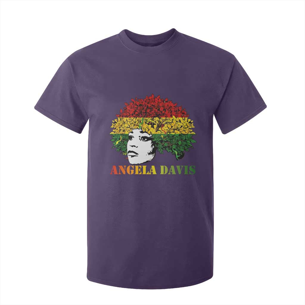 Angela Davis T Shirt For Kid Black History Month