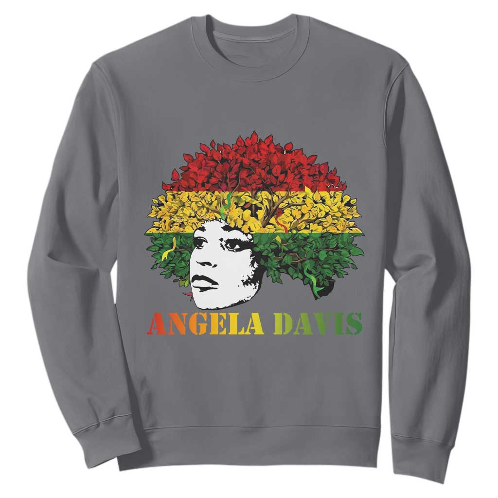Angela Davis Sweatshirt Black History Month