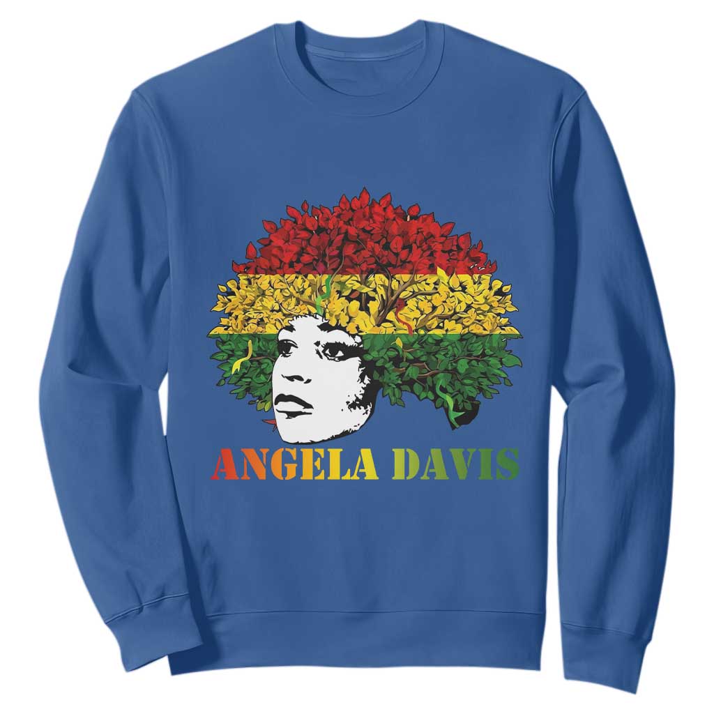 Angela Davis Sweatshirt Black History Month