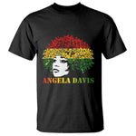 Angela Davis T Shirt Black History Month