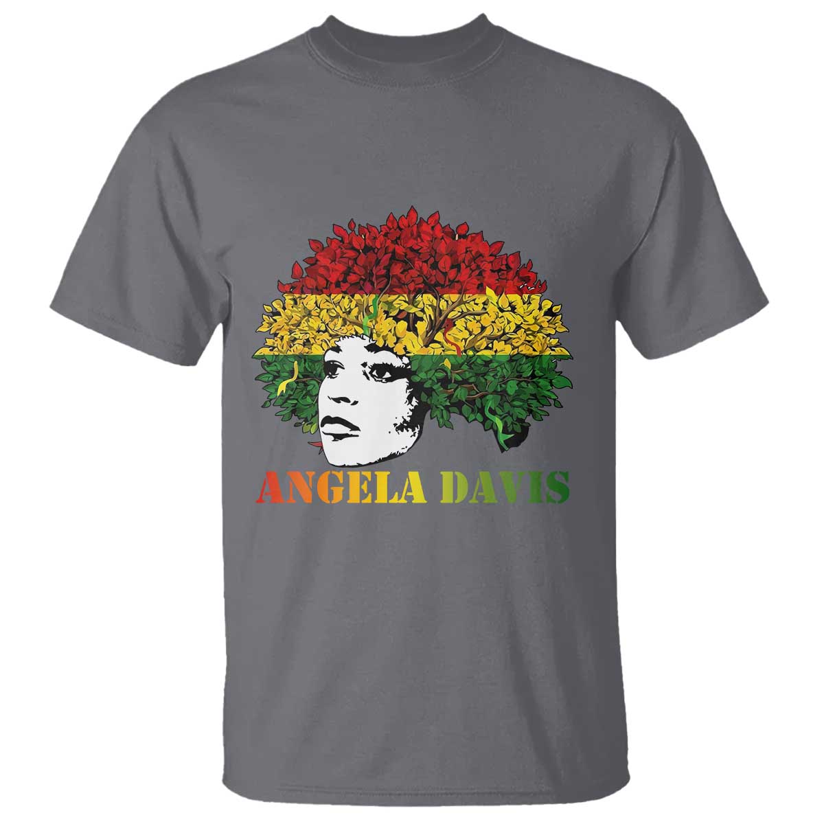 Angela Davis T Shirt Black History Month