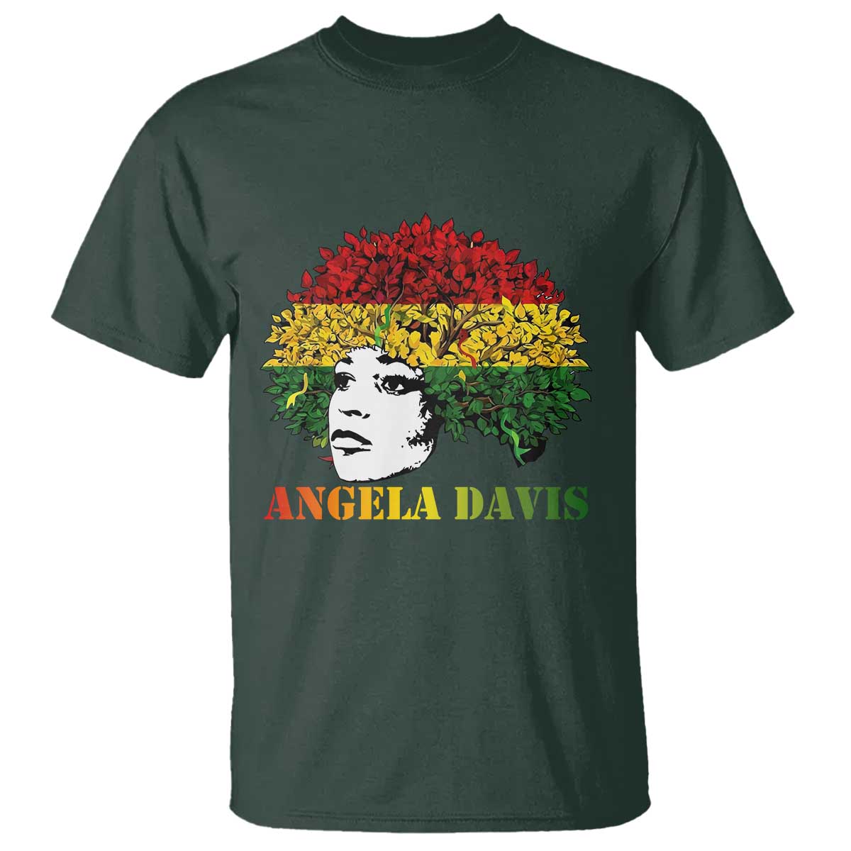Angela Davis T Shirt Black History Month