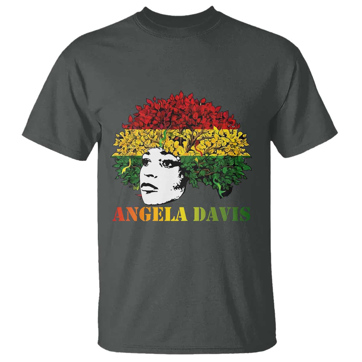 Angela Davis T Shirt Black History Month