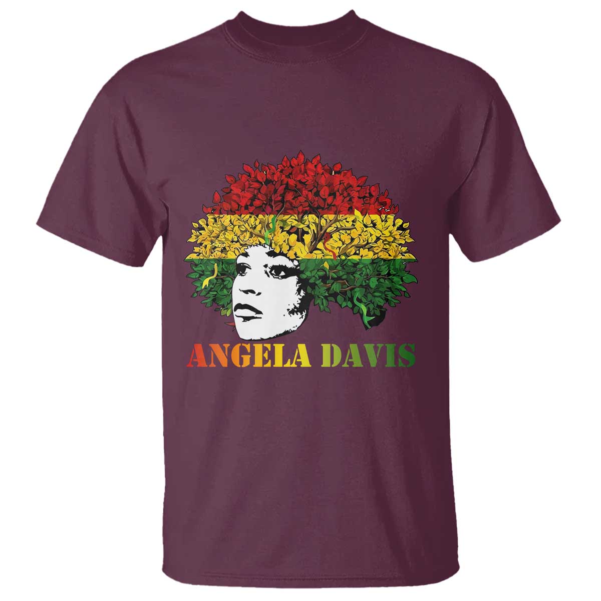 Angela Davis T Shirt Black History Month