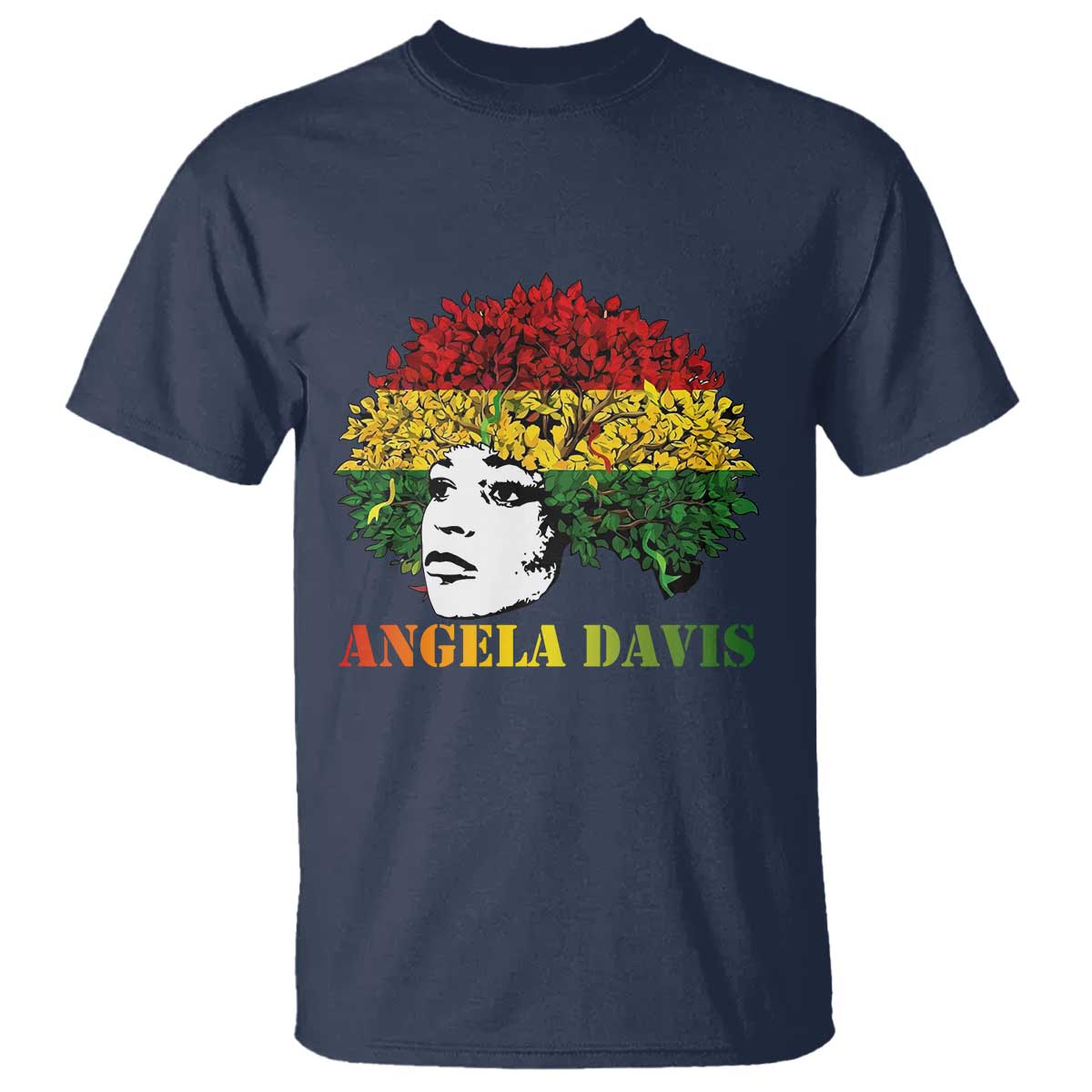 Angela Davis T Shirt Black History Month