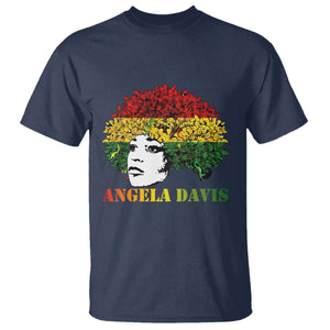 Angela Davis T Shirt Black History Month