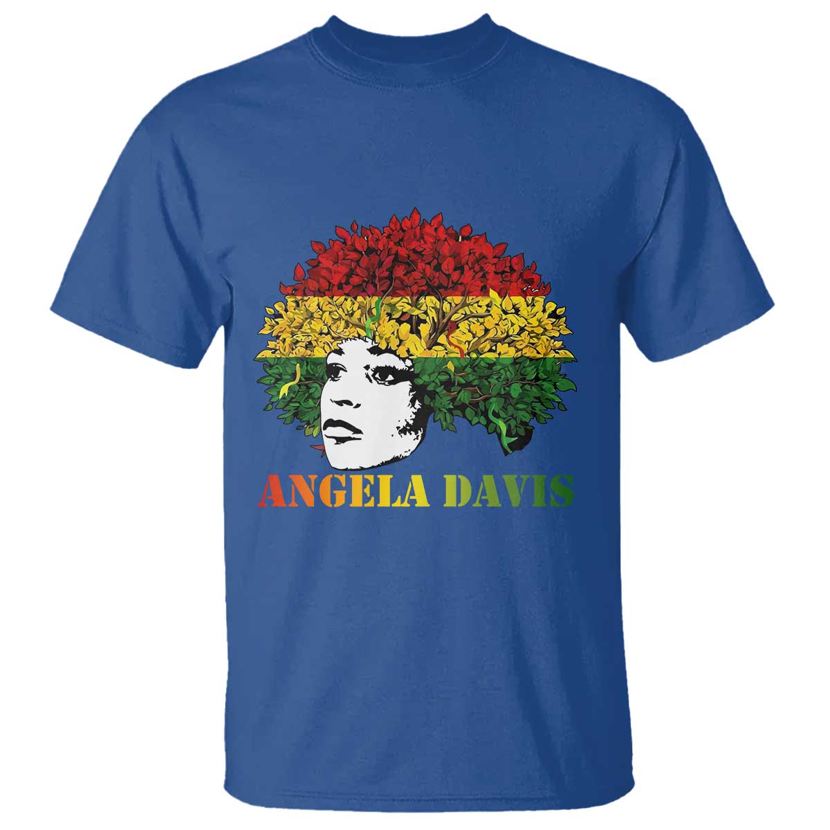 Angela Davis T Shirt Black History Month