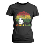 Angela Davis T Shirt For Women Black History Month