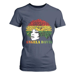 Angela Davis T Shirt For Women Black History Month