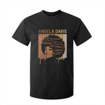 Angela Davis Quote T Shirt For Kid I Am No Longer Accepting The Things I Cannot Change - African Pride