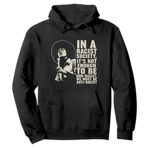 Angela Davis Inspirational Quote Hoodie - African Pride