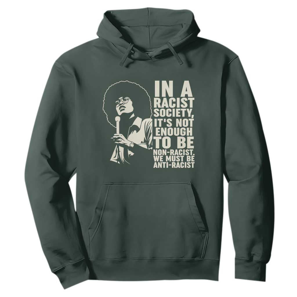 Angela Davis Inspirational Quote Hoodie - African Pride