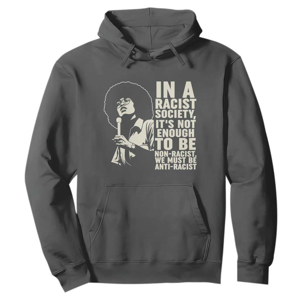 Angela Davis Inspirational Quote Hoodie - African Pride