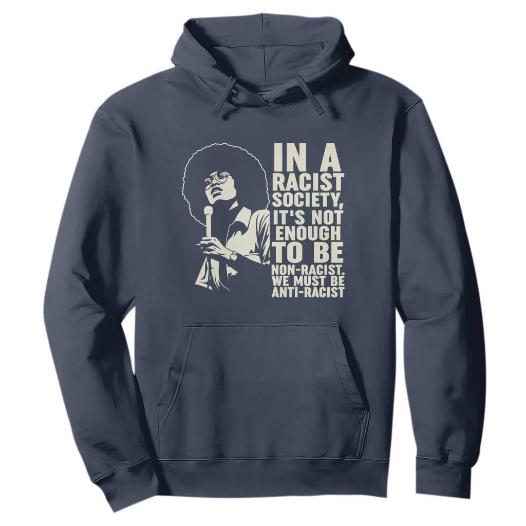 Angela Davis Inspirational Quote Hoodie - African Pride