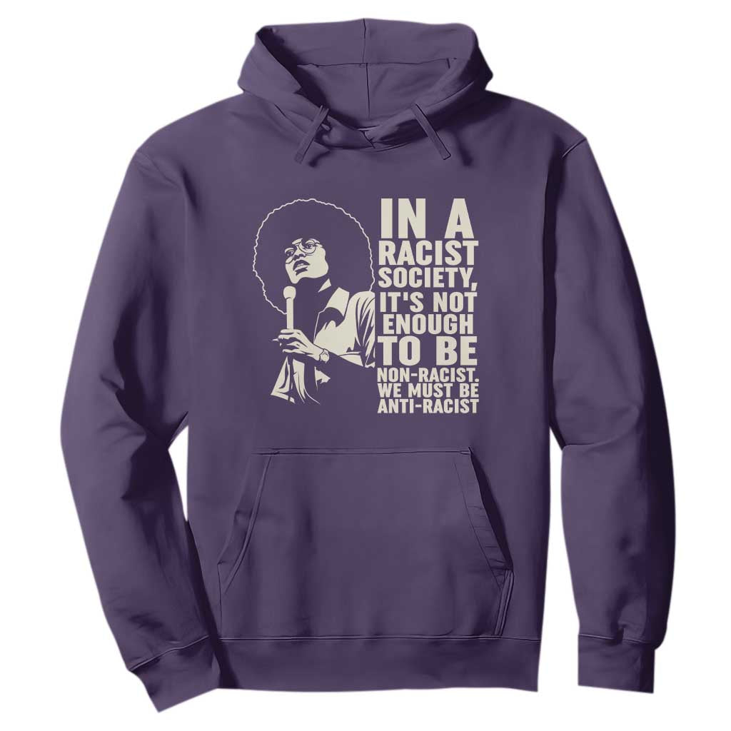 Angela Davis Inspirational Quote Hoodie - African Pride
