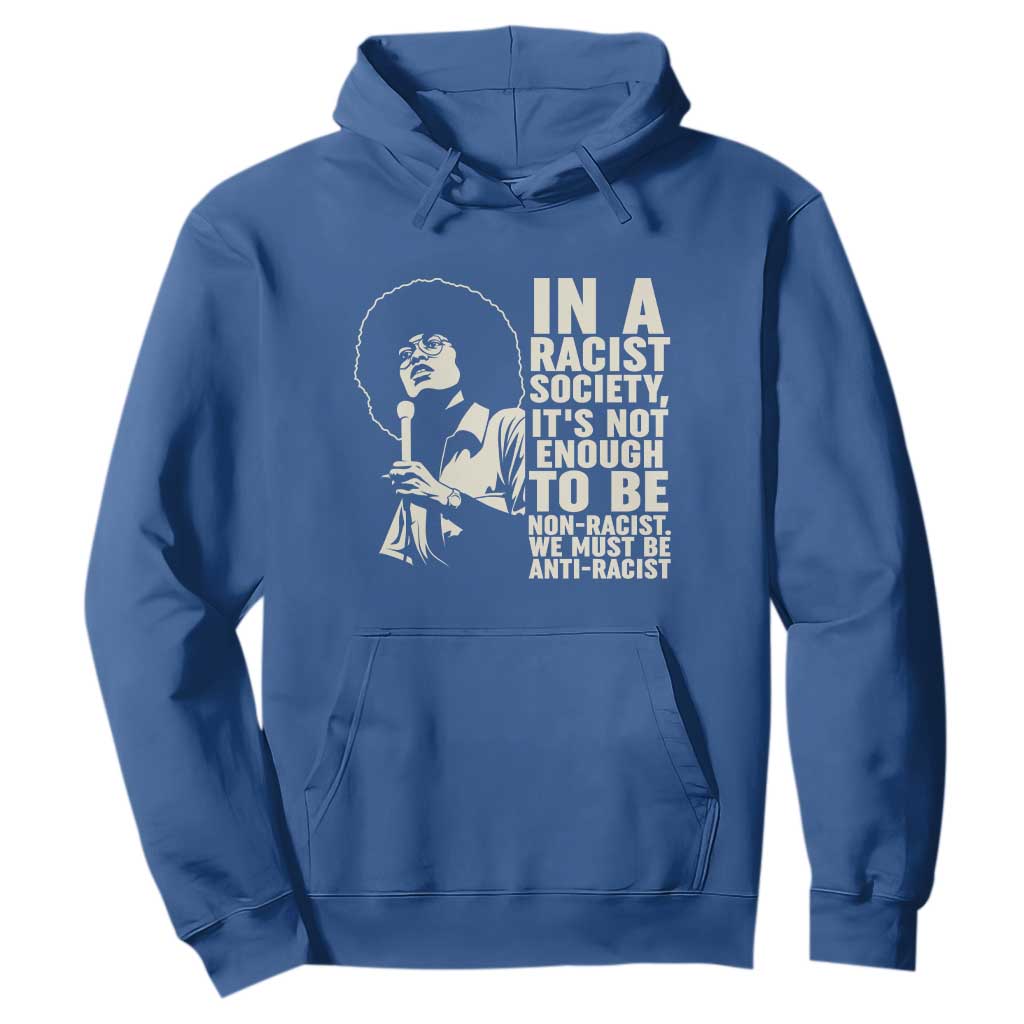 Angela Davis Inspirational Quote Hoodie - African Pride