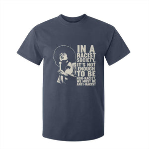 Angela Davis Inspirational Quote T Shirt For Kid - African Pride