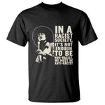 Angela Davis Inspirational Quote T Shirt - African Pride