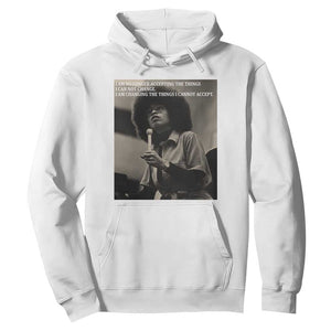 Angela Davis Inspirational Quote Hoodie Black History Month - African Pride