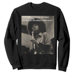 Angela Davis Inspirational Quote Sweatshirt Black History Month - African Pride