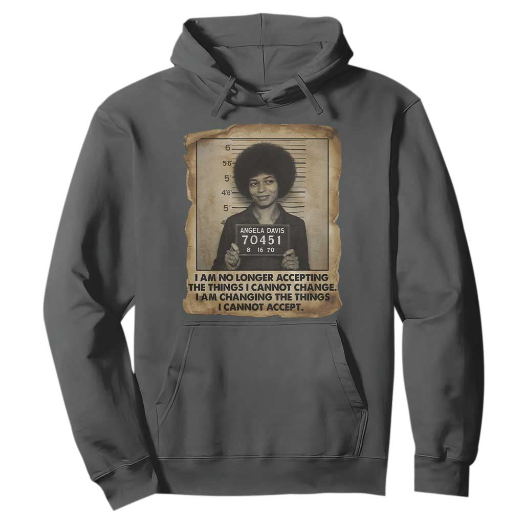 Angela Davis Inspirational Quote Hoodie Black History Melanin