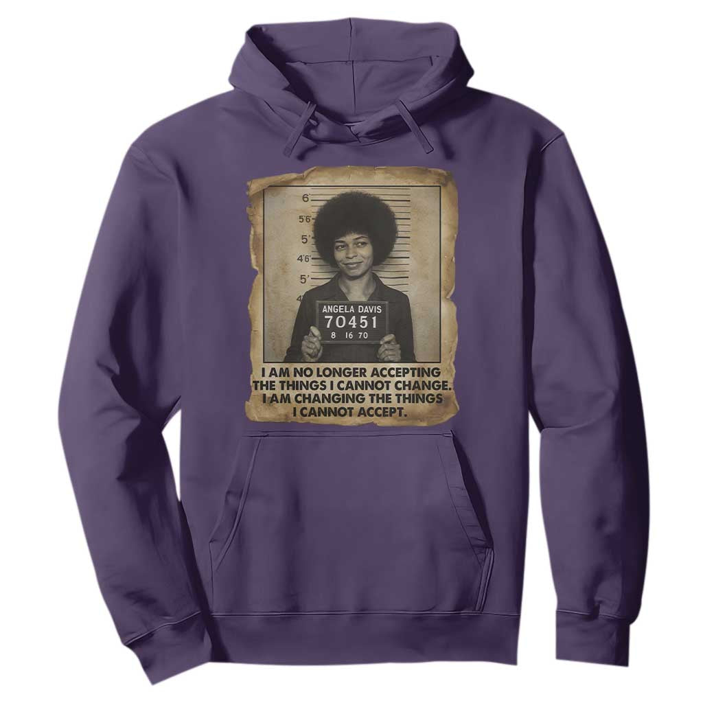 Angela Davis Inspirational Quote Hoodie Black History Melanin