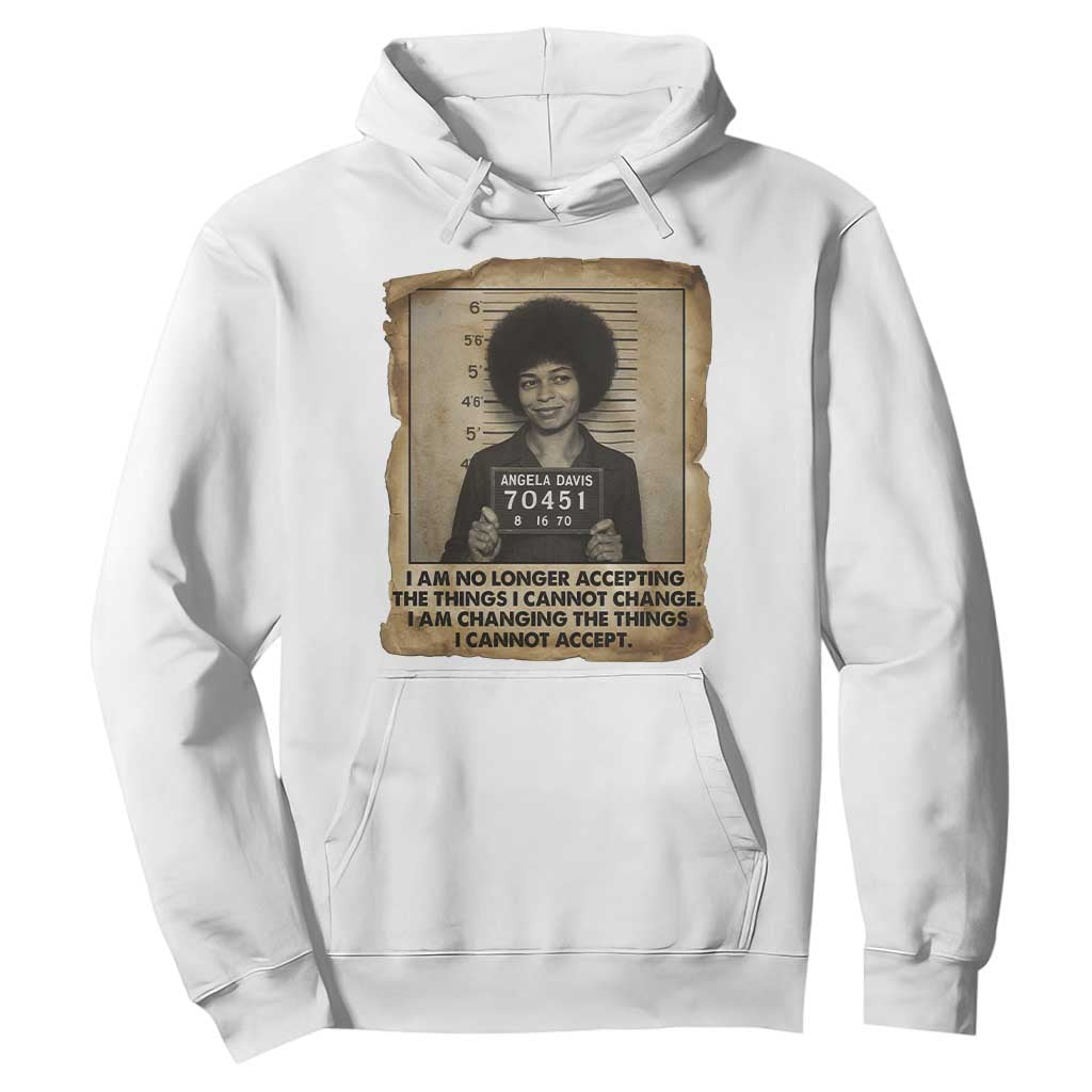 Angela Davis Inspirational Quote Hoodie Black History Melanin
