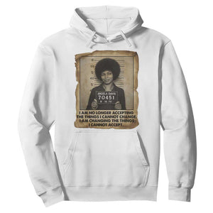 Angela Davis Inspirational Quote Hoodie Black History Melanin