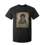 Angela Davis Inspirational Quote T Shirt For Kid Black History Melanin