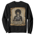 Angela Davis Inspirational Quote Sweatshirt Black History Melanin