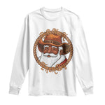 Black Santa Christmas Long Sleeve Shirt Big Nick Energy - African Pride