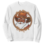 Black Santa Christmas Sweatshirt Big Nick Energy - African Pride