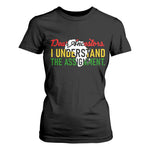 Black History T Shirt For Women Dear Ancestors I Understand The Assignment
